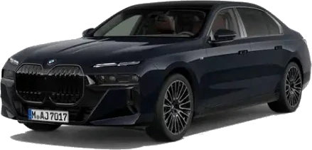 BMW Serii 7 jako limuzyna ochrony osobistej Securand
