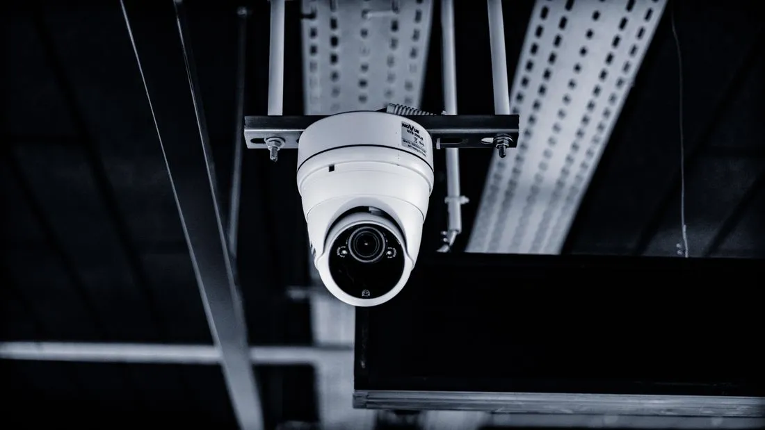 Kamera monitoringu wizyjnego zamontowana przez techników Securand